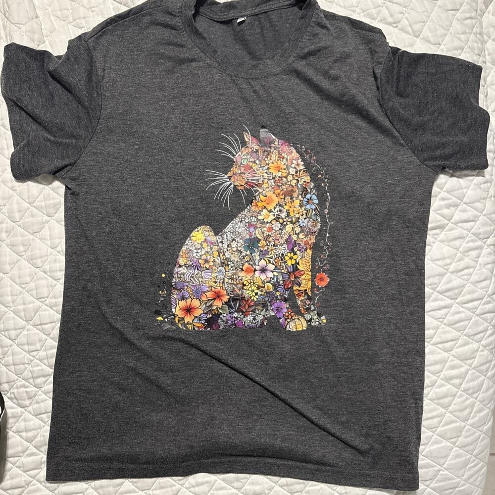 cat shirts women medium
